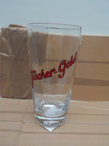 Verre ancien goglet facette - ,