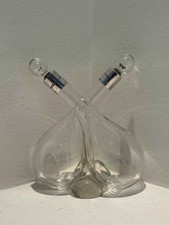 Ancien flacon double croisé