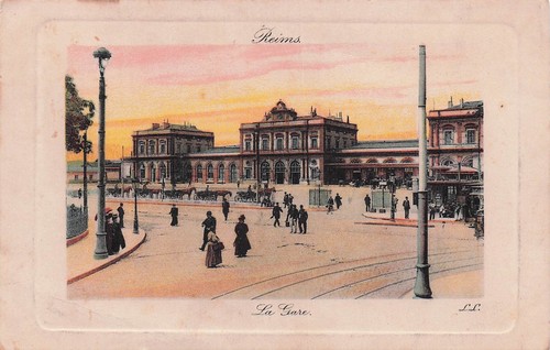 Reims gare - 51,