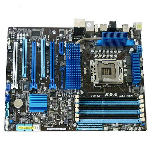 Carte mère asus p6x58d - asus, atx