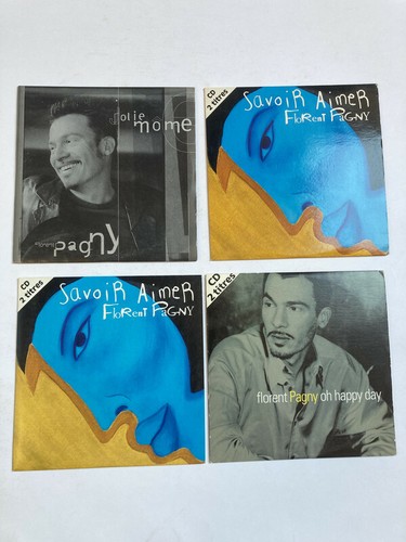 Single florent pagny - 4,