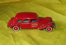 Modèle réduit 1/43ème NOREV – Citroën Traction 11 CV  - Sapeurs Pompiers d'Azé