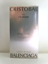 BALENCIAGA CRISTOBAL POUR HOMME LOTION APRES RASAGE AFTER SHAVE 100 ML NEUF RARE