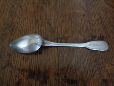 CUILLERE A CAFE ARGENT MASSIF MINERVE 1ER TITRE MODELE FILET ATTRIBUE  17 GRS