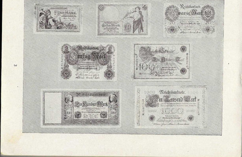 Deutsche mark 1914 1 - mark, 24
