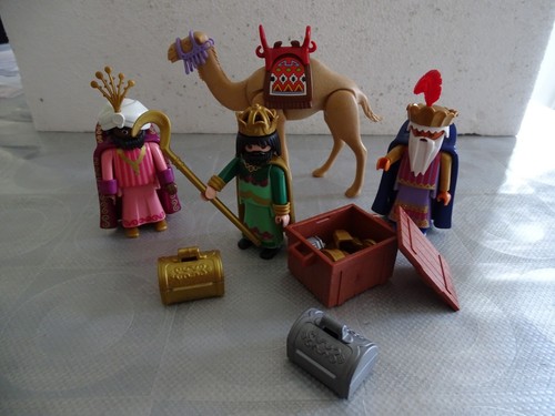 Playmobil rois mages 3997 - rois,