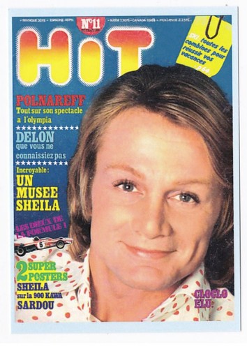 Claude françois carte postale - franÇois,