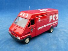 RARE TOP ++ ELIGOR 1:43 RENAULT MASTER MESSENGER B SAPEURS POMPIERS DE PARIS PC2
