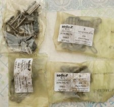 15x Maillons de jonction pour chaîne double Sedis 207ND7000206 207N Delta