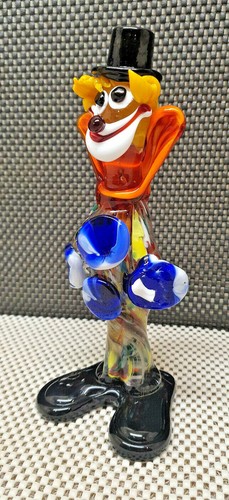 Clown verre murano - clown, de