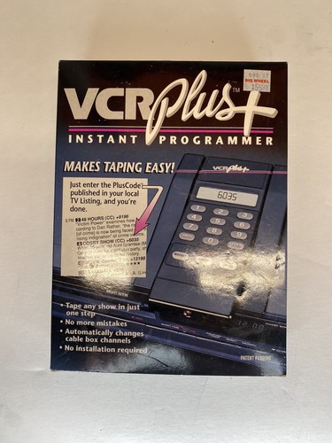 Vintage vcr plus - vintage,