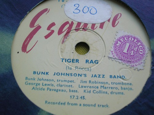 Rpm bunk johnson jazz - 78,