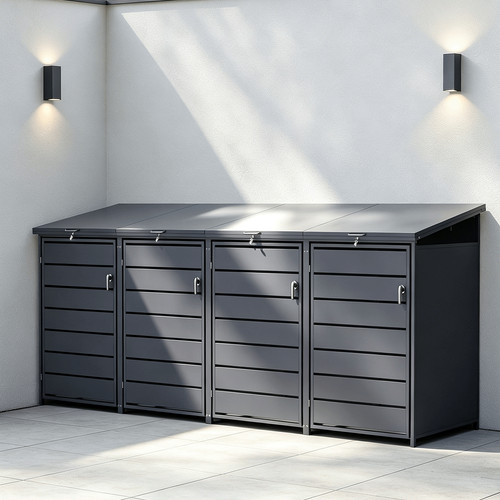 Abri poubelles d07gg4z - poubelles,