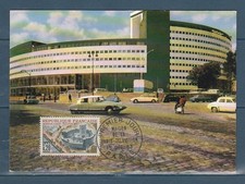 carte  1er jour maison de la