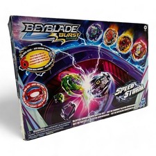 Beyblade Burst Surge Speed Storm Slayer Showdown Battle Set 6 Tops [DAMAGED BOX]