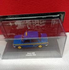miniature  simca  1000   taxi