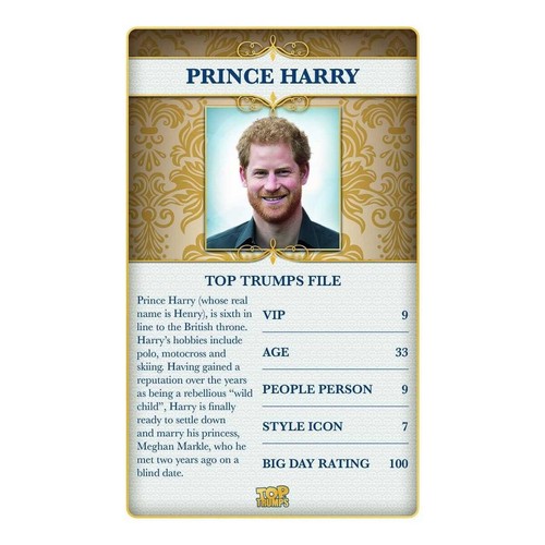 Top trumps édition mariage - trumps,