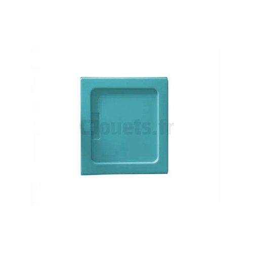 Volet bleu pastel pour maison - volet,