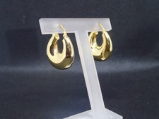 Créole en or jaune 750/ème