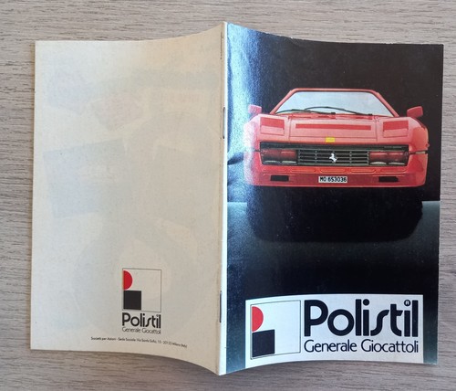 Polistil catalogue années - polistil, 80
