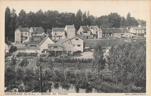 Charolles quartier provins - 71,