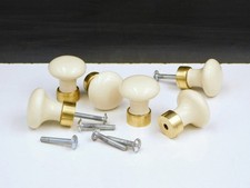 Ø30 Lot 6 Boutons de Meuble