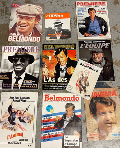 Superbe lot parutions jean - lot, 10
