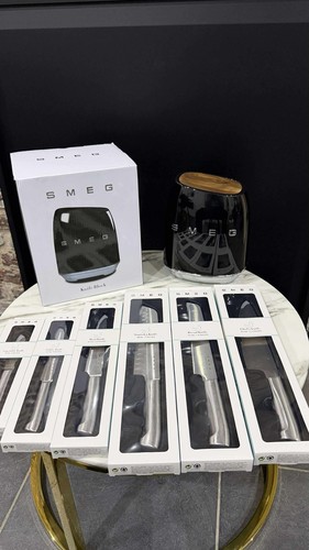 Bloc smeg couteaux - smeg,