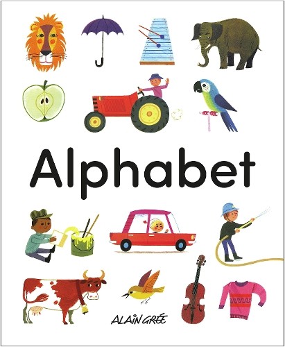 Alain grée alphabet - grée,