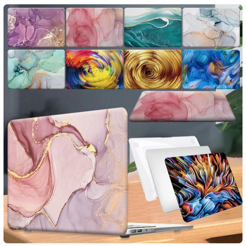 Marble stone laptop cover case - stone,