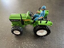 Miniature tracteur Farm motor vert à friction