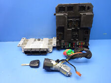 307 CC 2.0 16V KIT CALCULATEUR MOTEUR IAW 6LP1.40 - HW 9650623180 - 9651196880 A