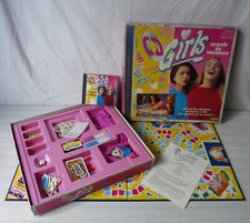 #Jeux de société - Vintage# Haubourdin / Girls, Secrets De Vacances (Complet)