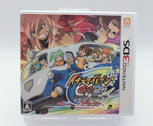 Inazuma eleven chrono - inazuma, 2
