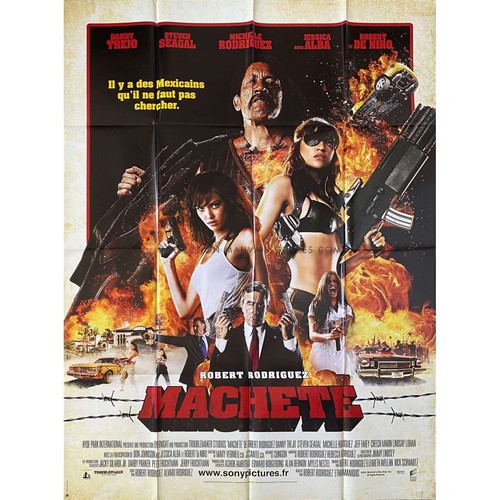 Machete affiche film - machete,