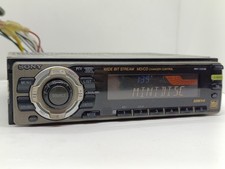 Autoradio MD Minidisc Sony MDX-C6500R Original Car Radio Vintage 