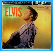 ELVIS PRESLEY "ELVIS VOL I" 7"