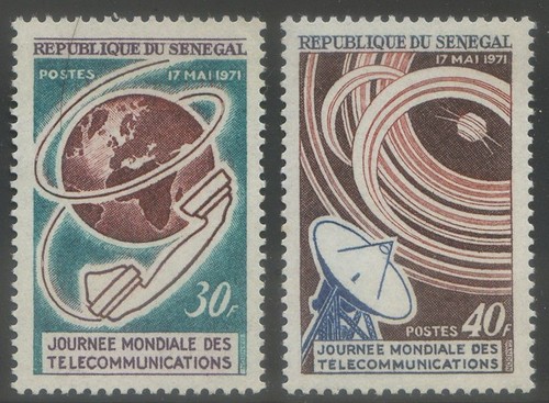 Senegal 1971 mnh world - 1971, mnh**world