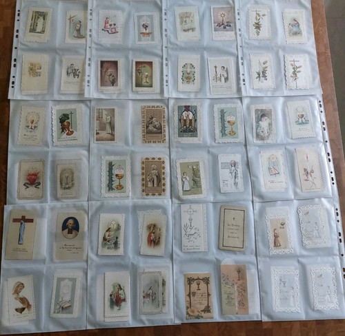 Lot 100 images pieuses - images,