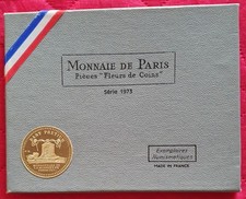 coffret fleurs de coins 1973