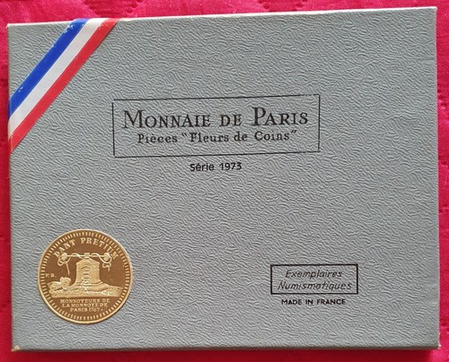 Coffret fleurs coins 1973 - fleurs, de