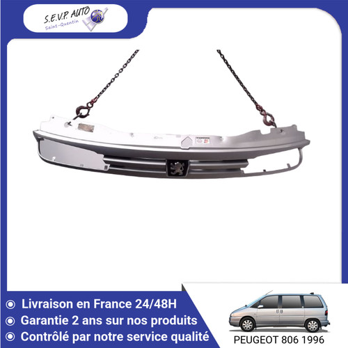 Calandre peugeot 806 - calandre,