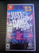 Just Dance 2018 Nintendo
