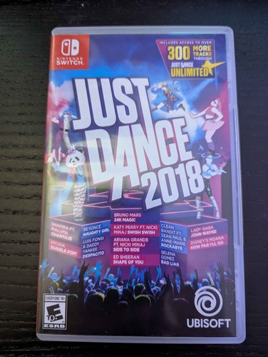 Just dance 2018 - just,