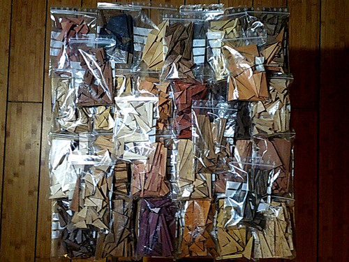 Lot mini chutes bois - chutes, de