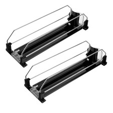  2 Pcs Distributeur Canette Frigo Dispensateur De Boissons Organisateur