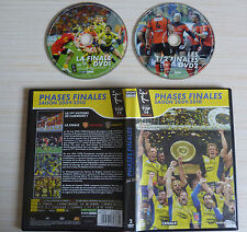 2 DVD SPORT RUGBY PHASES FINALES SAISONS 2009 2010 ASM VAINQUEUR TOP 14