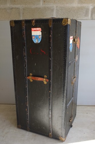 Authentique malle cabine - authentique,
