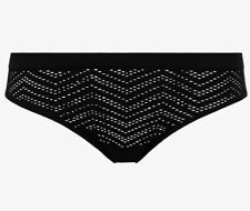 PASSIONATA SANTORIN slip noir