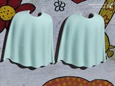 PLAYMOBIL x2 COUCHES BLANCHES